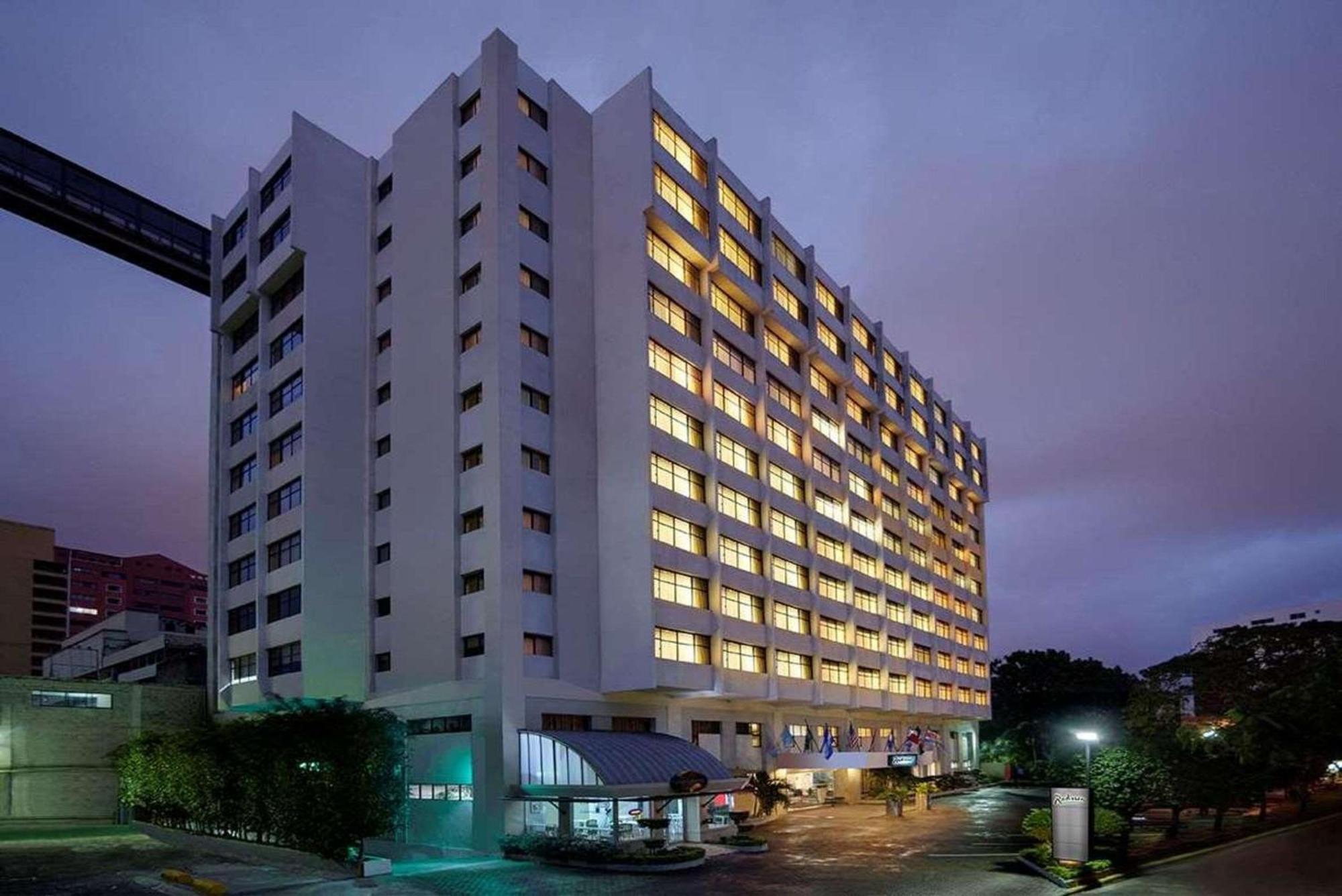 Radisson Hotel سانتو دومينجو المظهر الخارجي الصورة